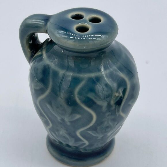 Mini Salt & Pepper Shaker Ceramic Hand Painted - Picture 5 of 9